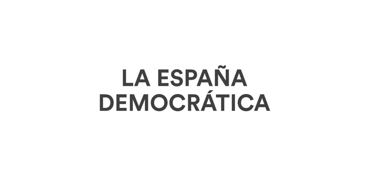La España Democrática | Algor Library