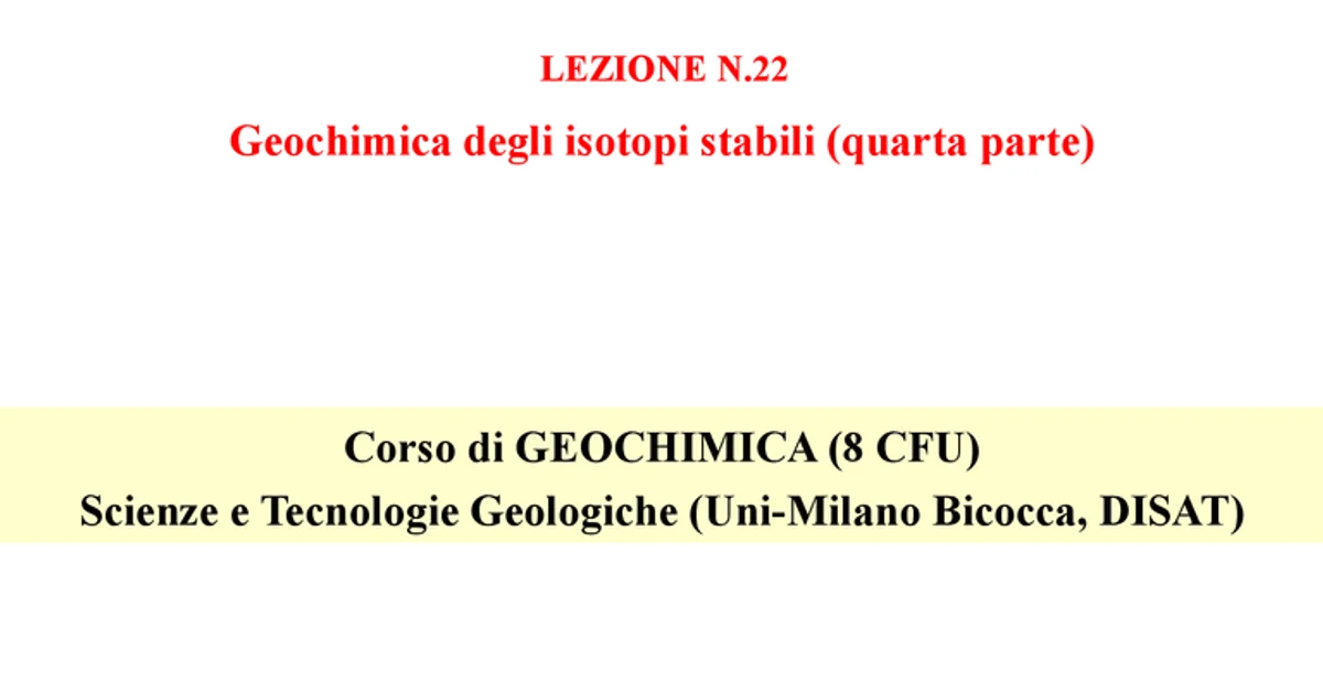 geochimica-isotopi-stabili-uni-milano-bicocca-algor-library