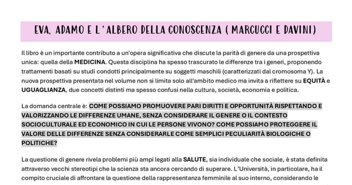 albero genealogico adamo ed eva