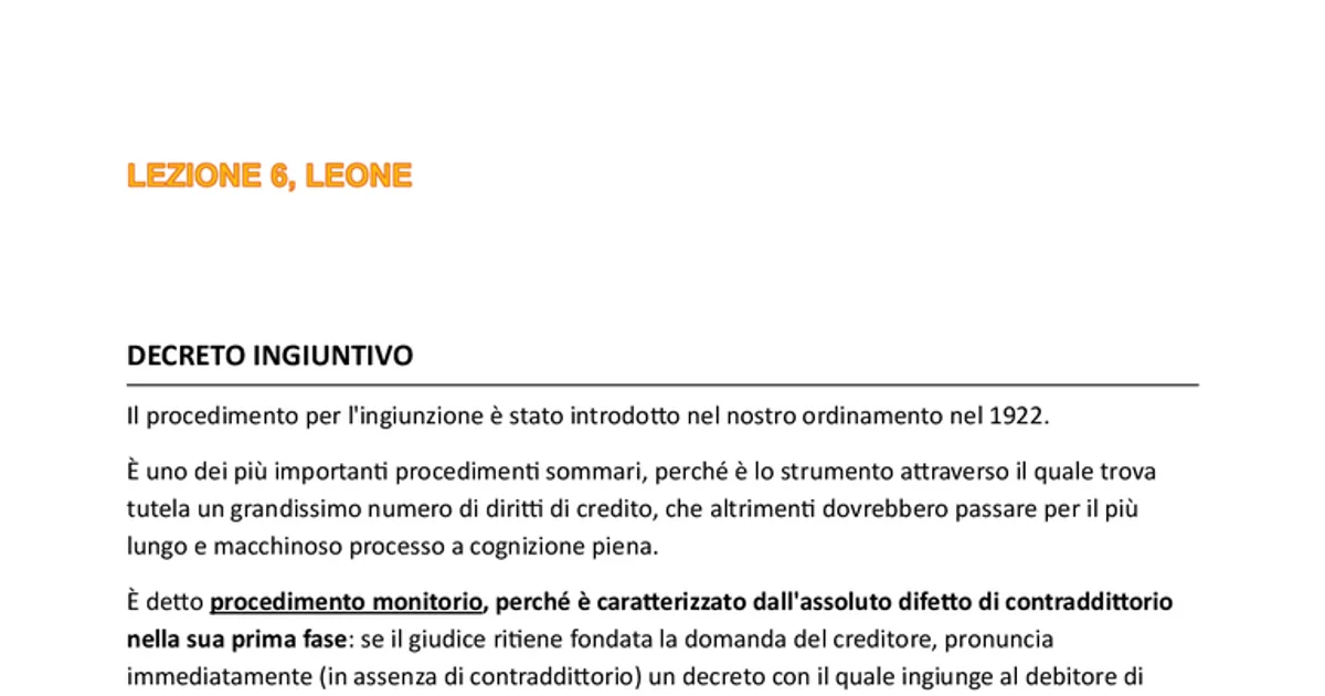 decreto ingiuntivo su parcella avvocato