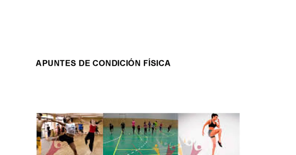 Apuntes de Condición Física | Algor Library