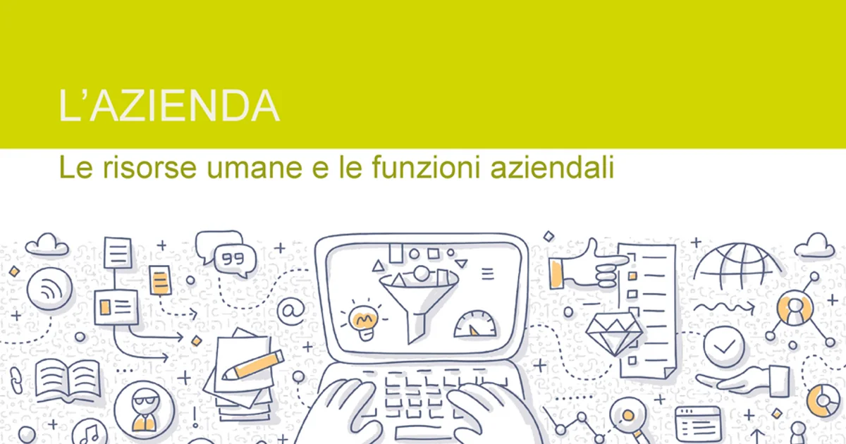 L'azienda, risorse umane e funzioni | Algor Library