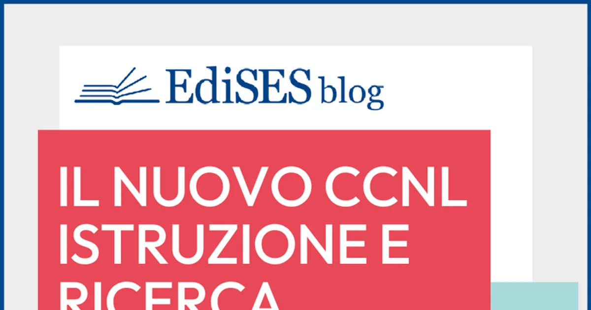ccnl istruzione e ricerca 2024