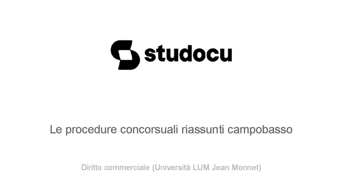 istanze on line procedure concorsuali